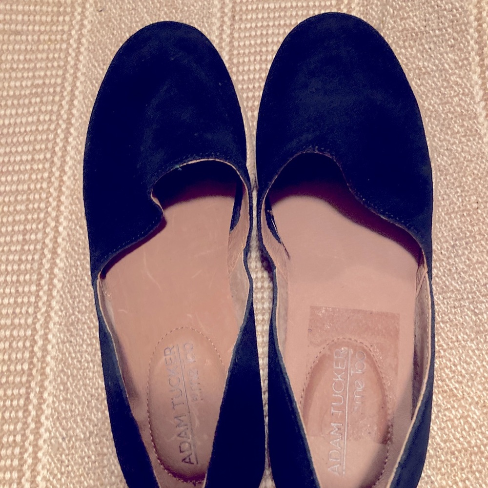 6 Black Espadrilles Flats